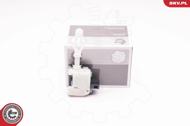 Actuator, central locking system